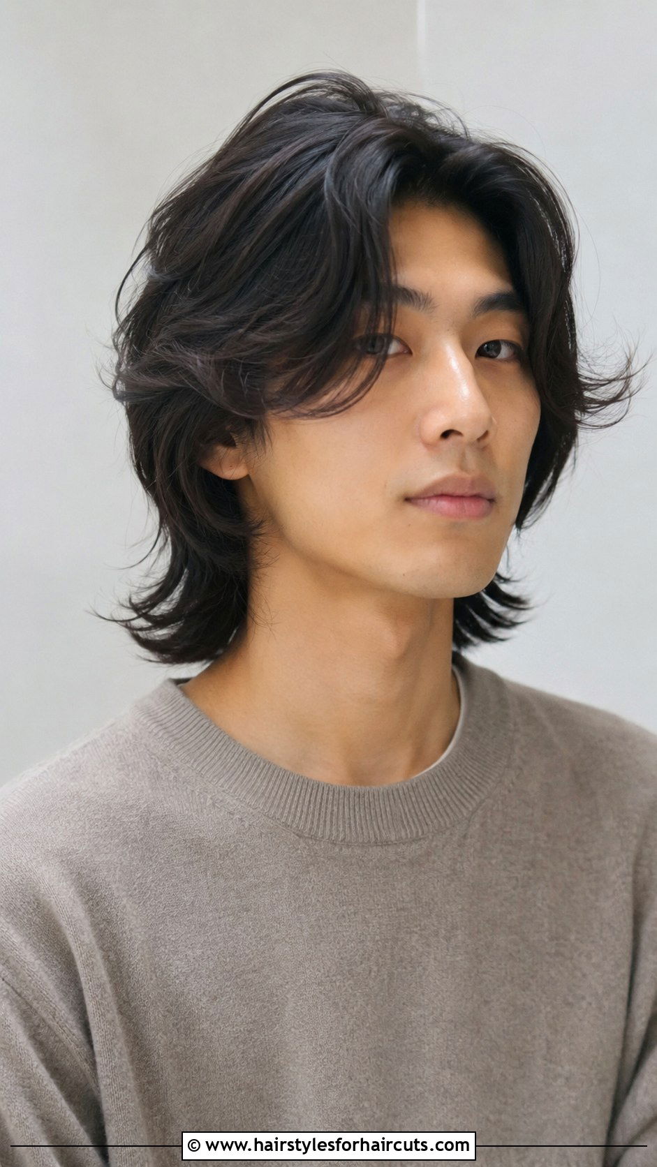 Asian Male Feathered Long Hair - 25 asian male long hairstyles - 25 asian male long hairstyles