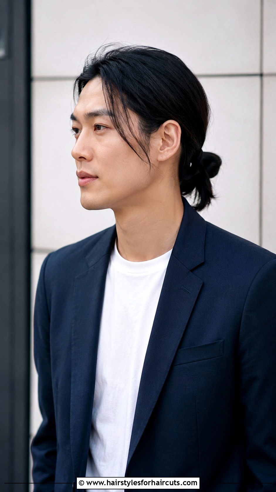 Asian Male Ponytail - 25 asian male long hairstyles - 25 asian male long hairstyles