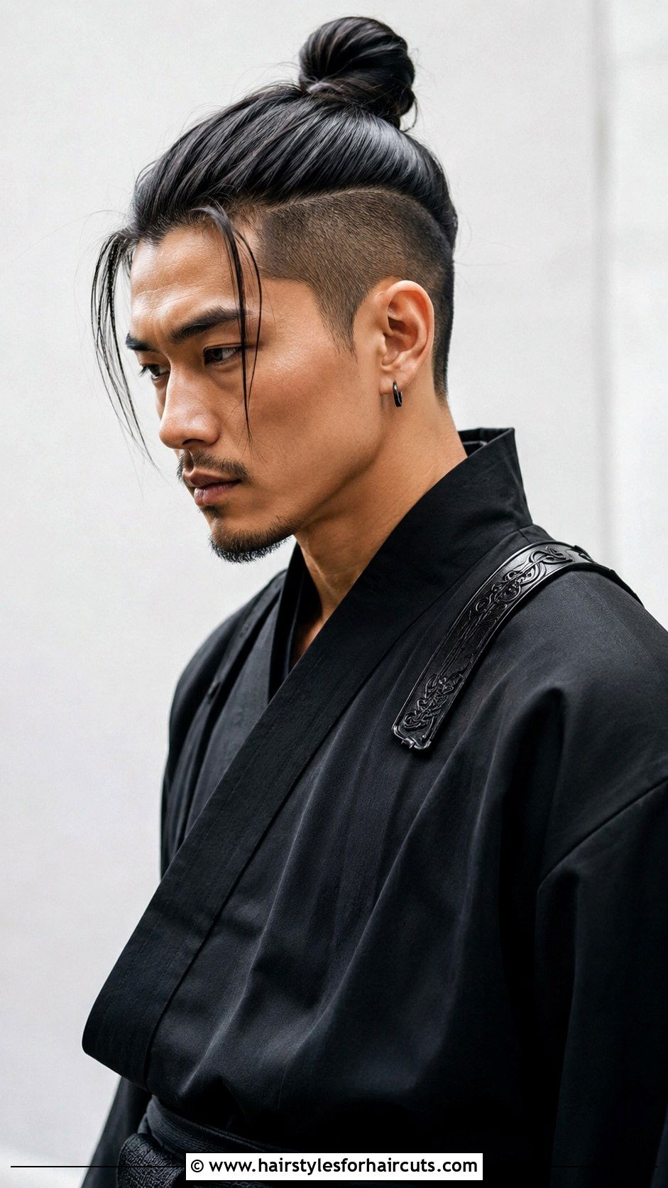 Asian Male Samurai Bun - 25 asian male long hairstyles - 25 asian male long hairstyles
