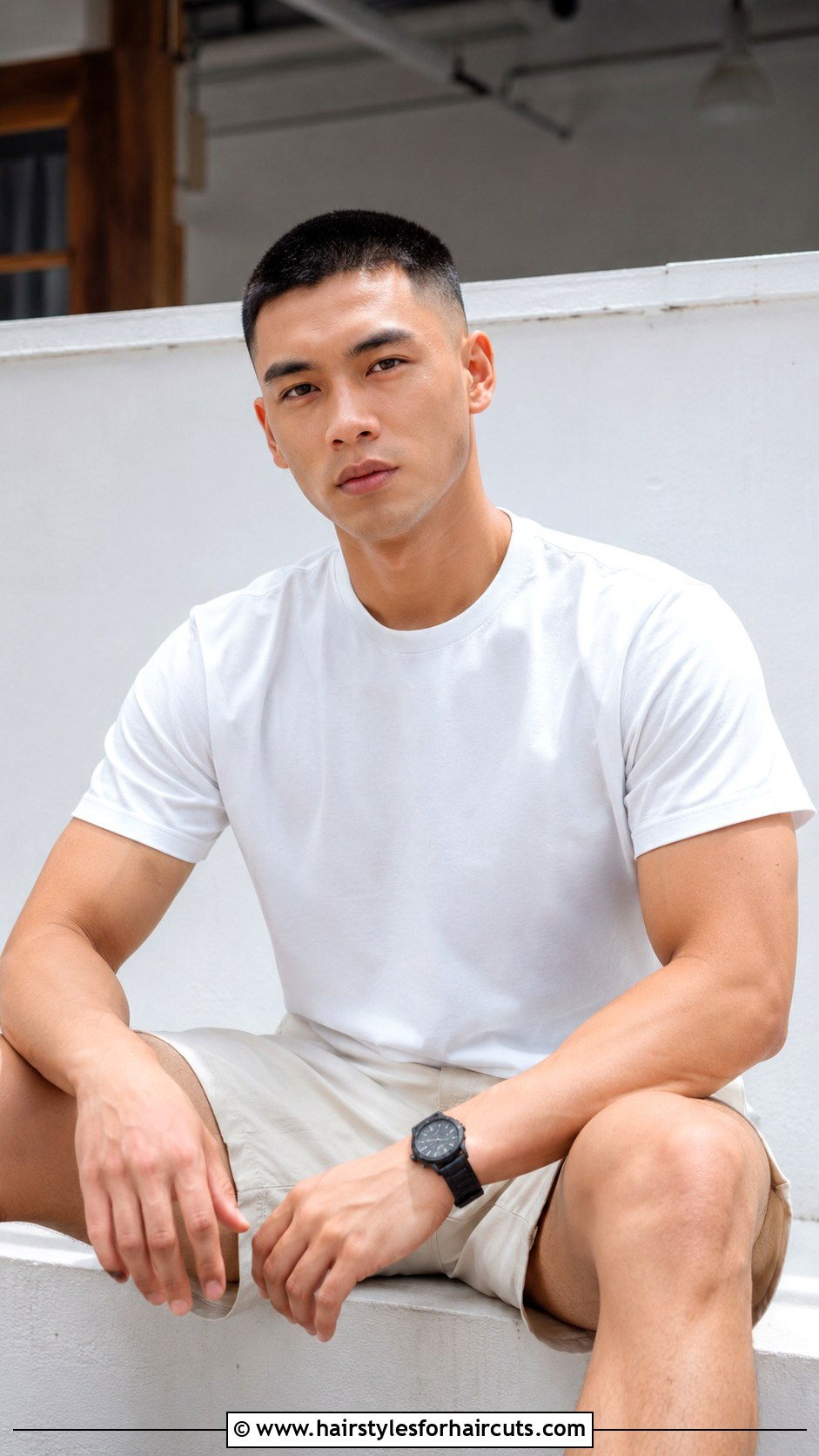 Asian Men Buzz Cut - 25 asian men hairstyles - 25 asian men hairstyles