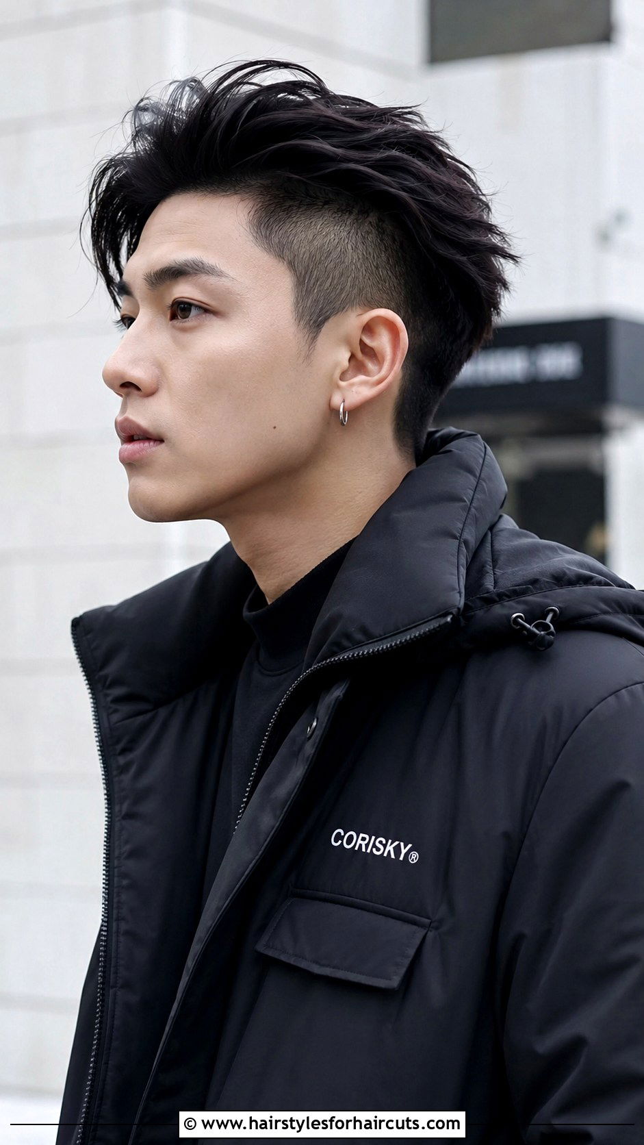 Asian Men Disconnected Undercut - 25 asian men short haircuts - 25 asian men short haircuts
