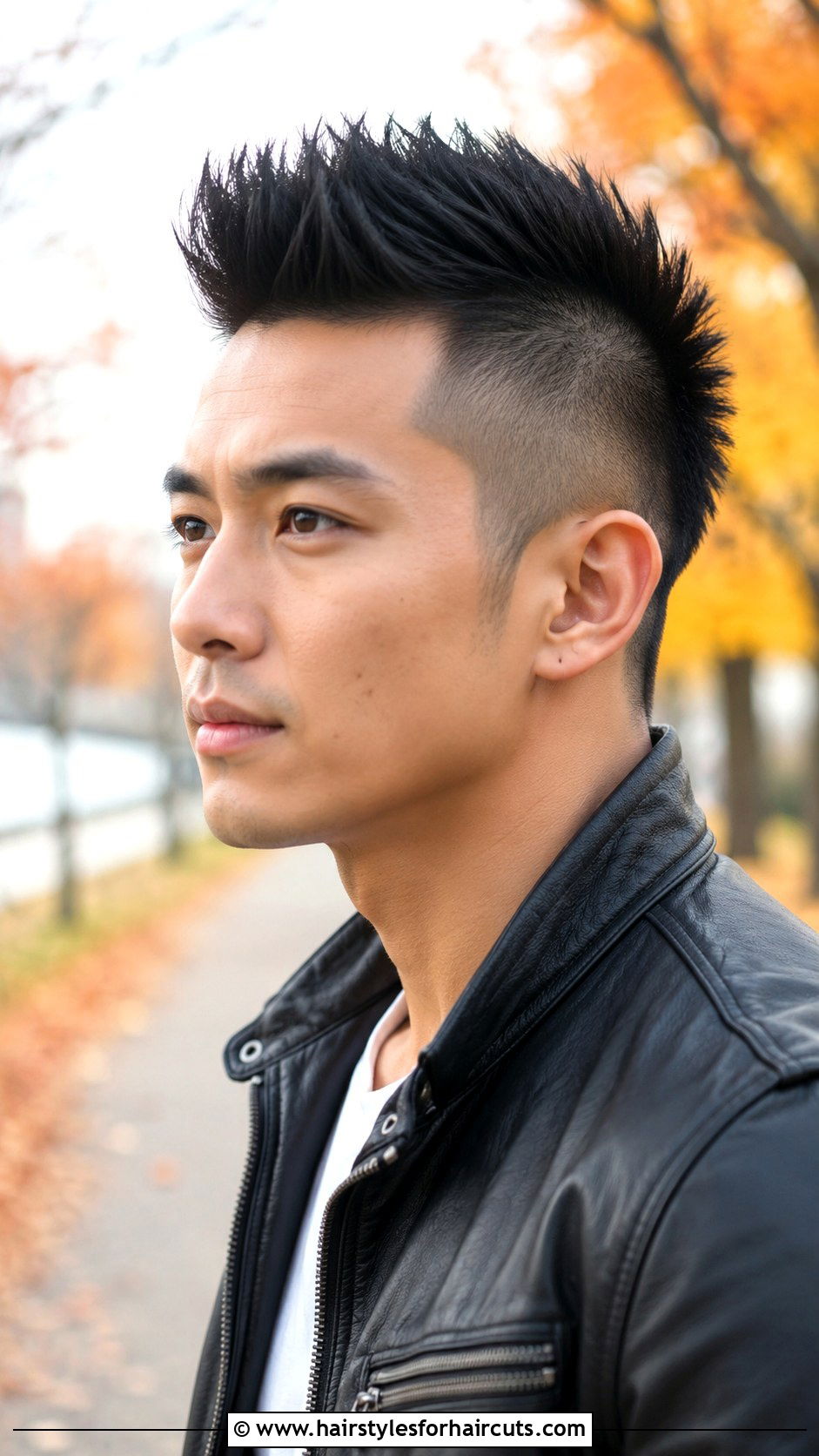 Asian Men Faux Hawk Haircut - 25 asian men short haircuts - 25 asian men short haircuts