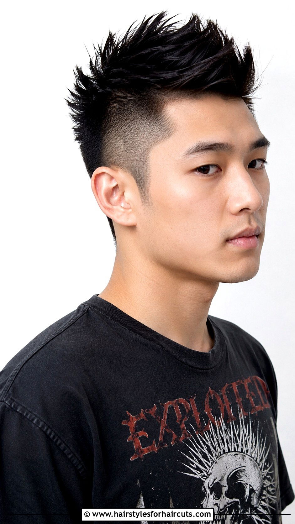 Asian Men Faux Hawk - 25 asian men hairstyles - 25 asian men hairstyles