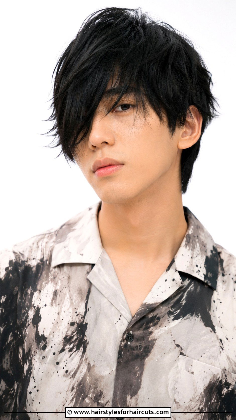 Asian Men Long Fringe Hairstyle - 25 asian men long hairstyles - 25 asian men long hairstyles