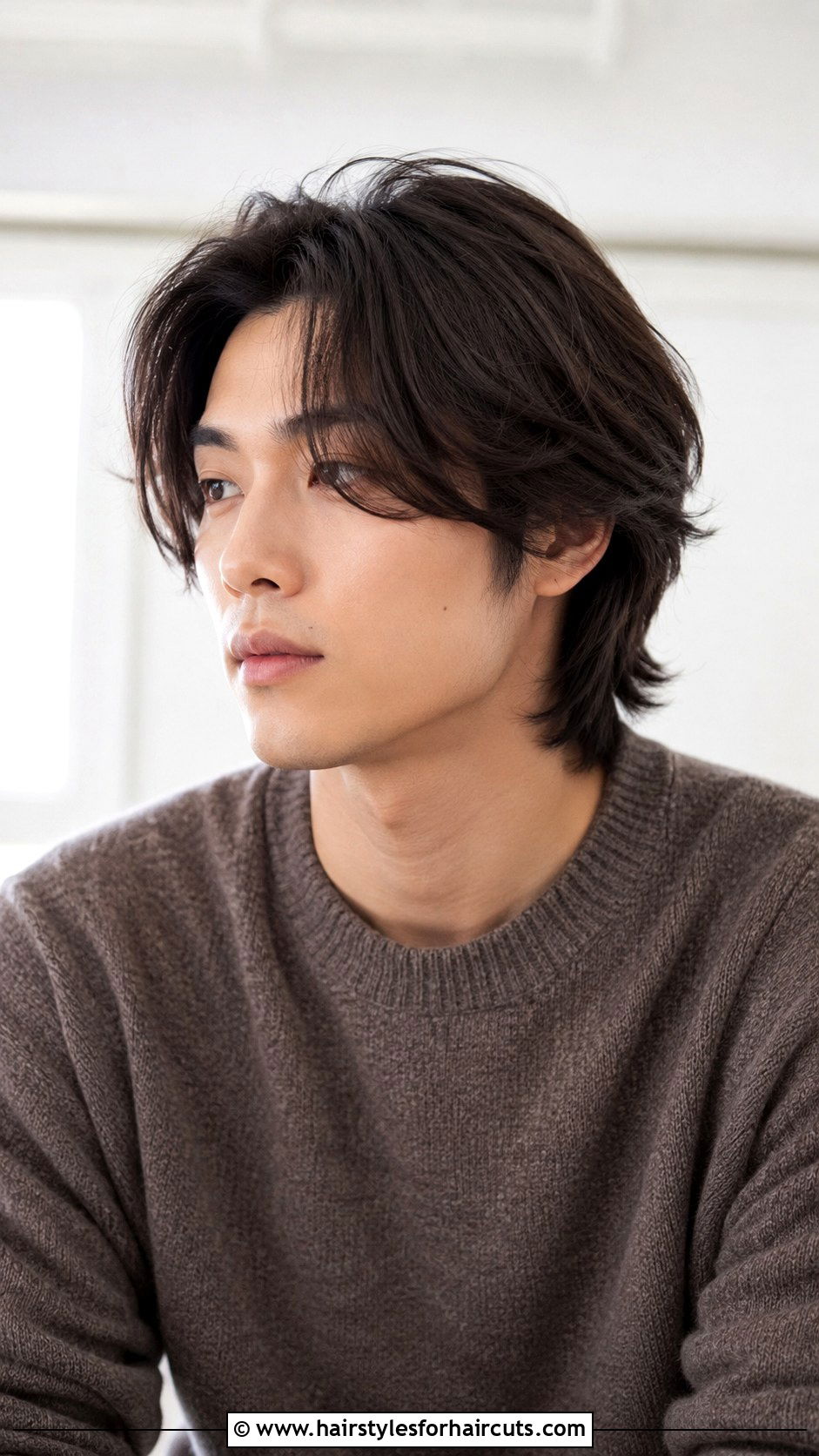 Asian Men Long Layered Haircut - 25 asian men long hairstyles - 25 asian men long hairstyles