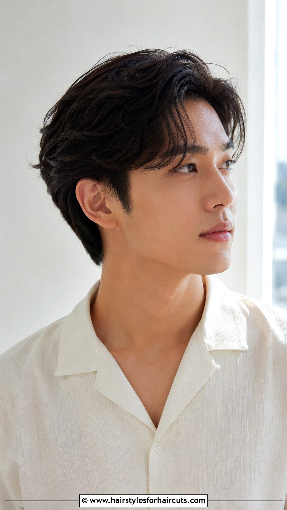 Asian Men Medium Flow Hairstyle - 25 asian men long hairstyles - 25 asian men long hairstyles