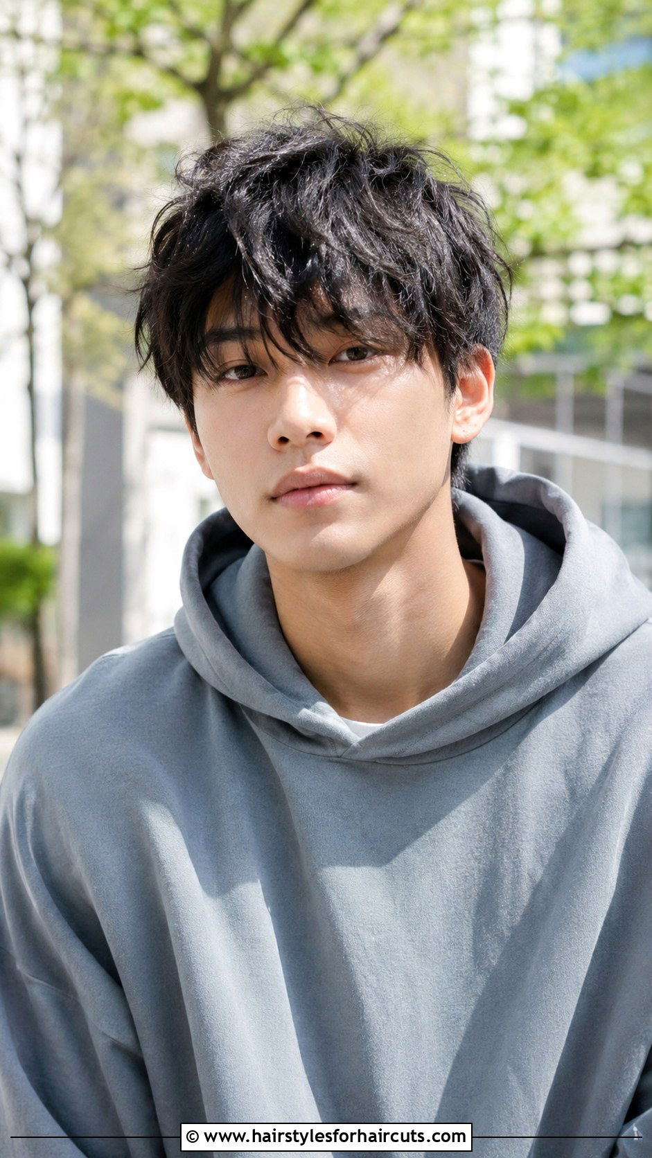 Asian Men Messy Fringe Haircut - 25 asian men short haircuts - 25 asian men short haircuts