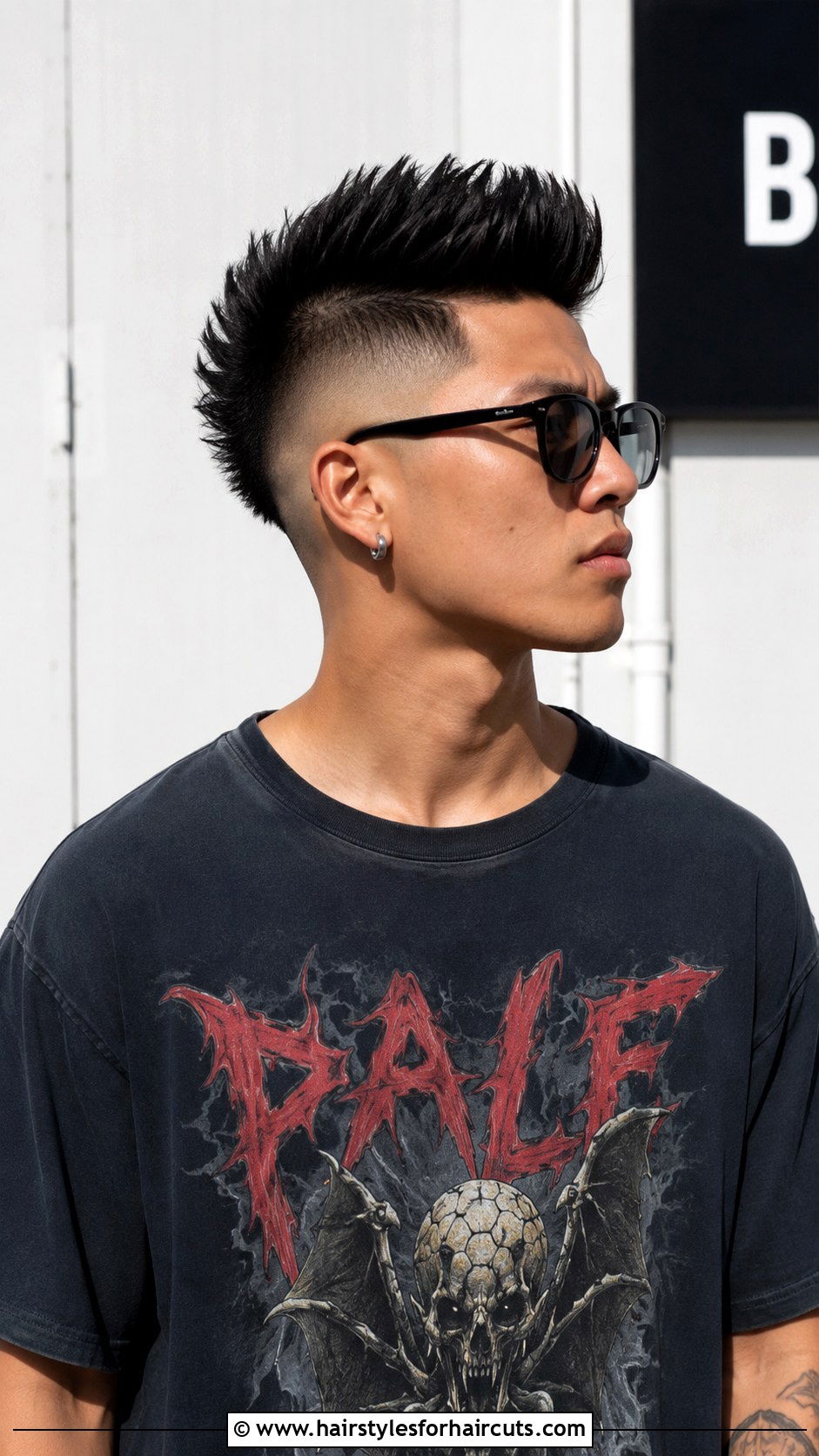 Asian Men Mohawk Fade Haircut - 25 asian men short haircuts - 25 asian men short haircuts