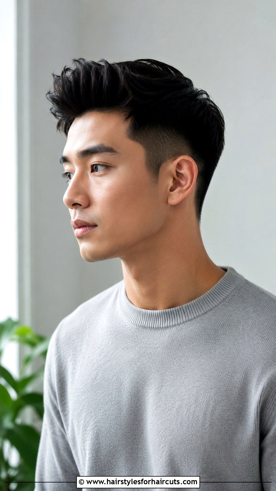 Asian Men Quiff Haircut - 25 asian men hairstyles - 25 asian men hairstyles