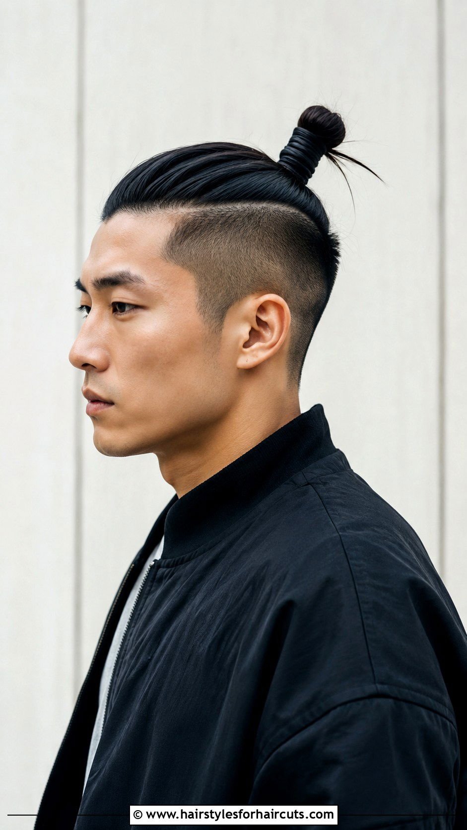 Asian Men Samurai Top Knot - 25 asian men long hairstyles - 25 asian men long hairstyles