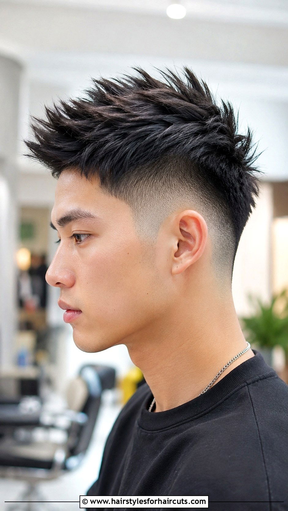 Asian Mohawk Haircut - 25 mr t haircuts - 25 mr t haircuts