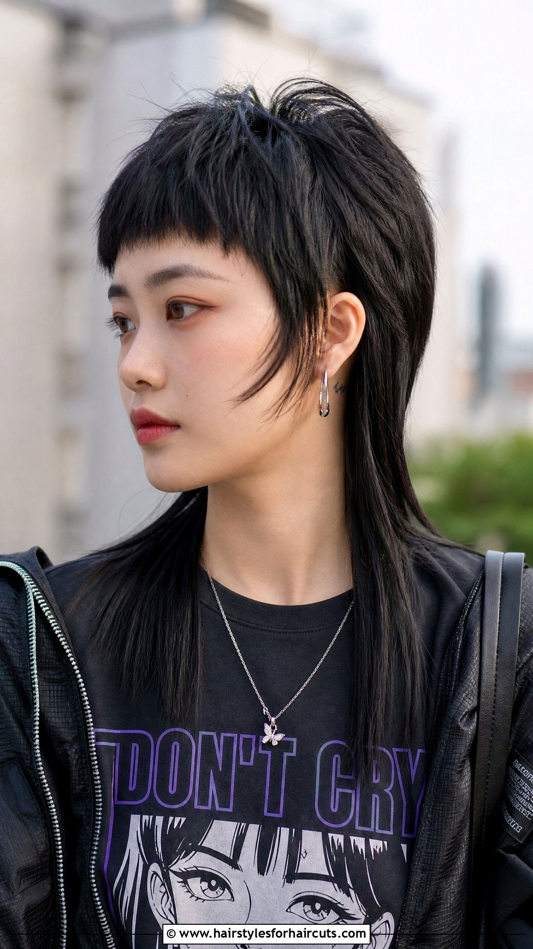 Asian Mullet - 25 modern mullet haircuts - 25 modern mullet haircuts