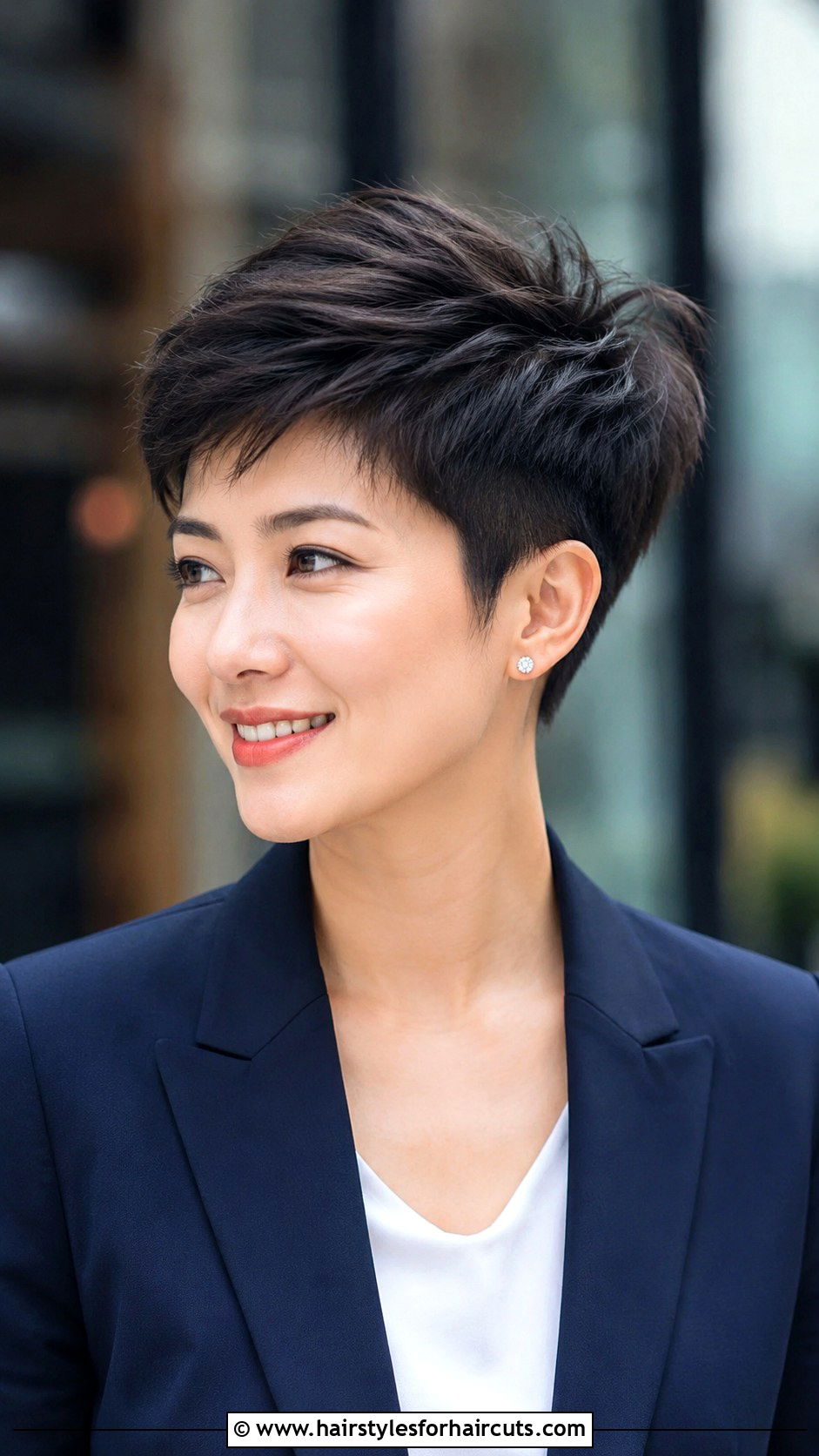 Asian Pixie Cut - 25 haircuts asian - 25 haircuts asian