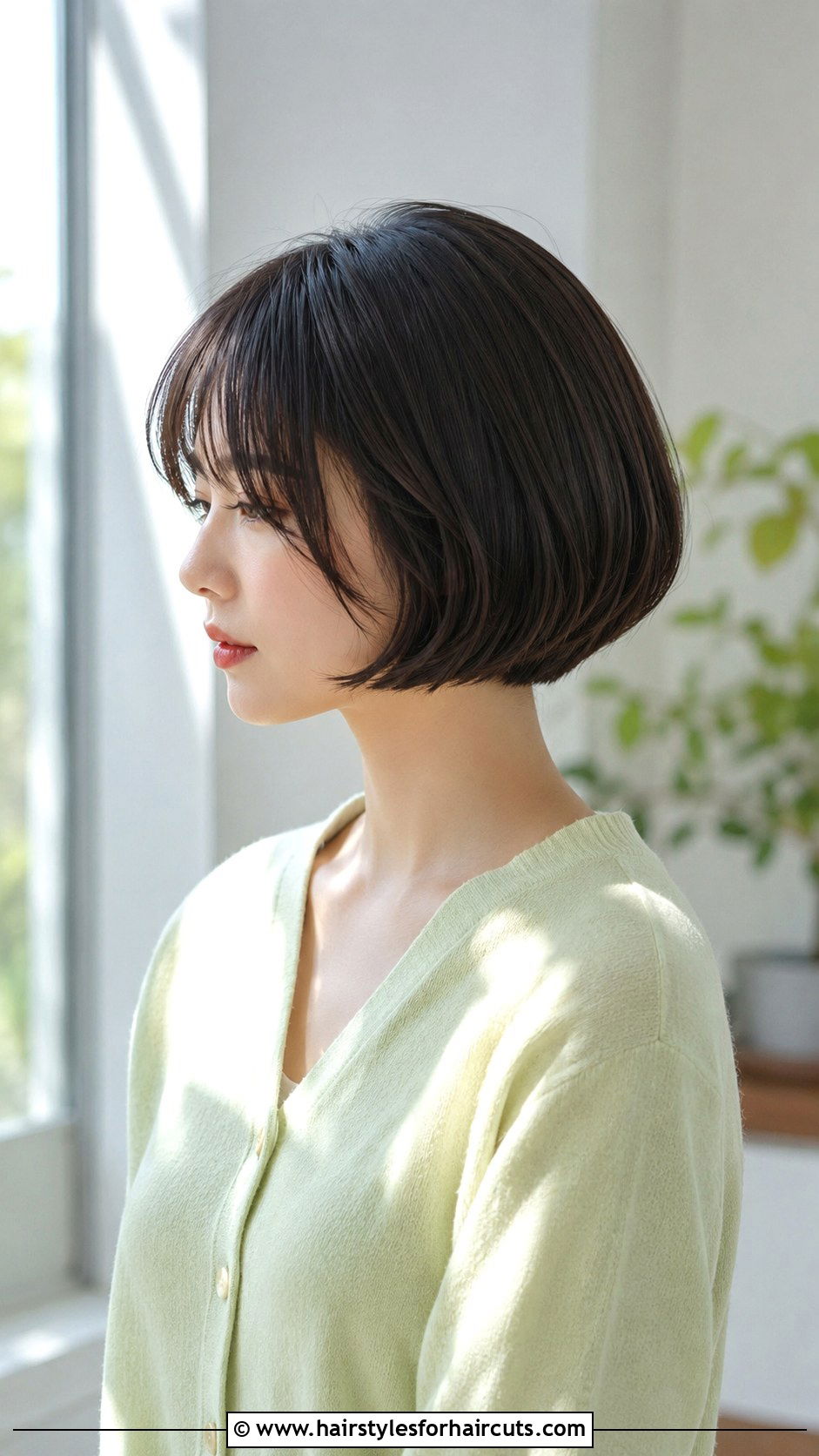 Asian Rounded Bob Haircut - 25 asian short haircuts - 25 asian short haircuts