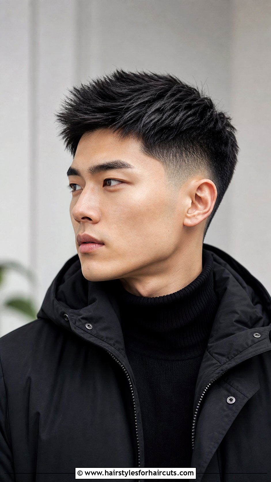 Asian Straight Hair Taper Fade - 25 straight hair taper haircuts - 25 straight hair taper haircuts