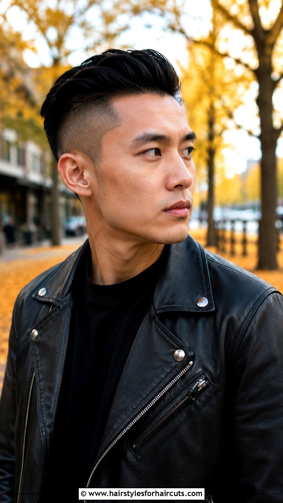 Asian Undercut - 25 asian men short hairstyles - 25 asian men short hairstyles