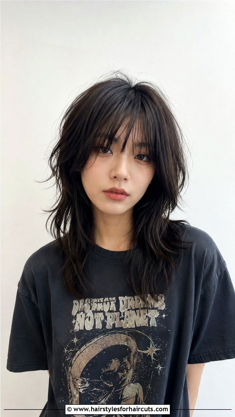 Asian Wolf Cut - 25 asian hairstyles - 25 asian hairstyles