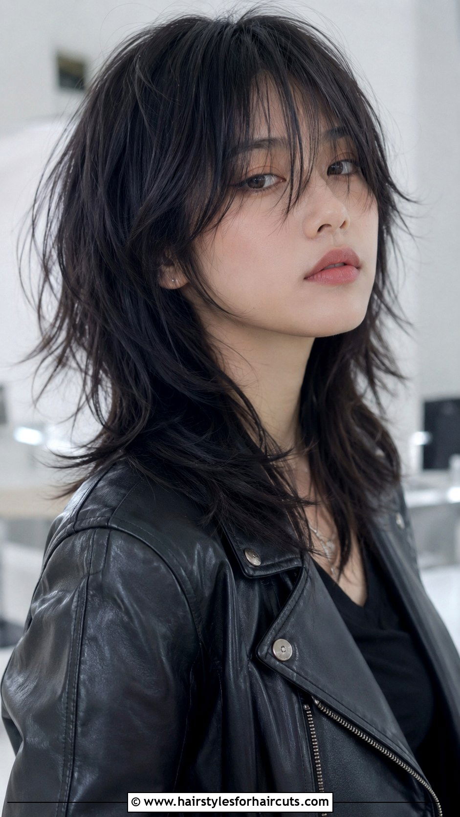 Asian Wolf Cut - 25 haircuts asian - 25 haircuts asian