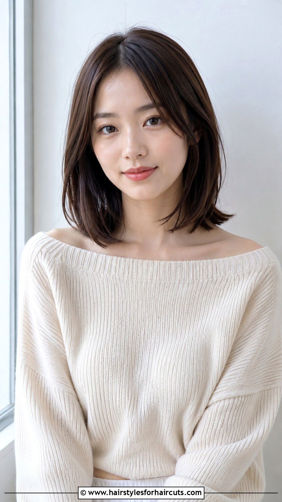 Asian Woman Collarbone Bob - 25 asian hairstyles woman - 25 asian hairstyles woman