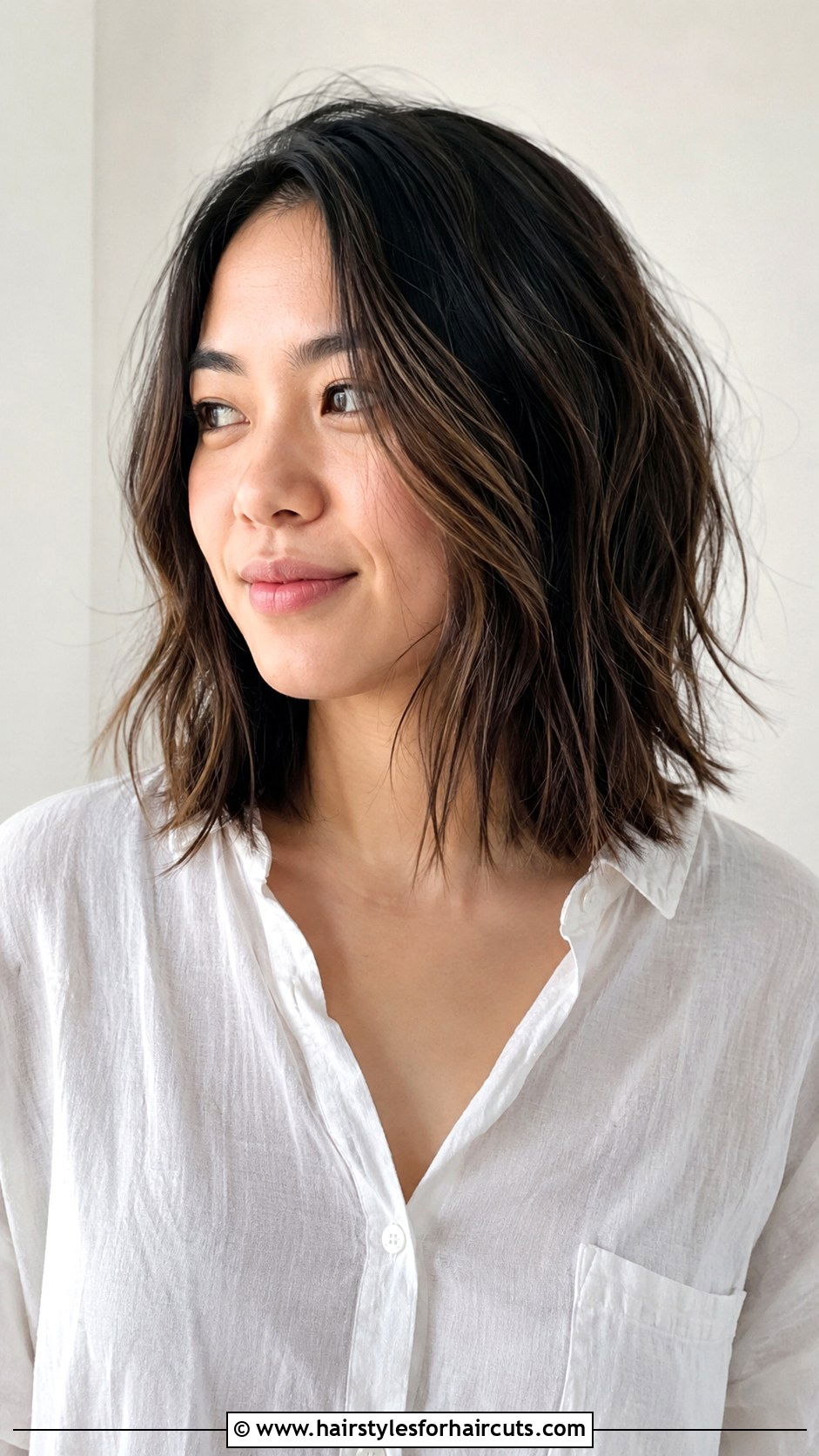 Asian Woman Layered Medium Hair - 25 asian hairstyles woman - 25 asian hairstyles woman