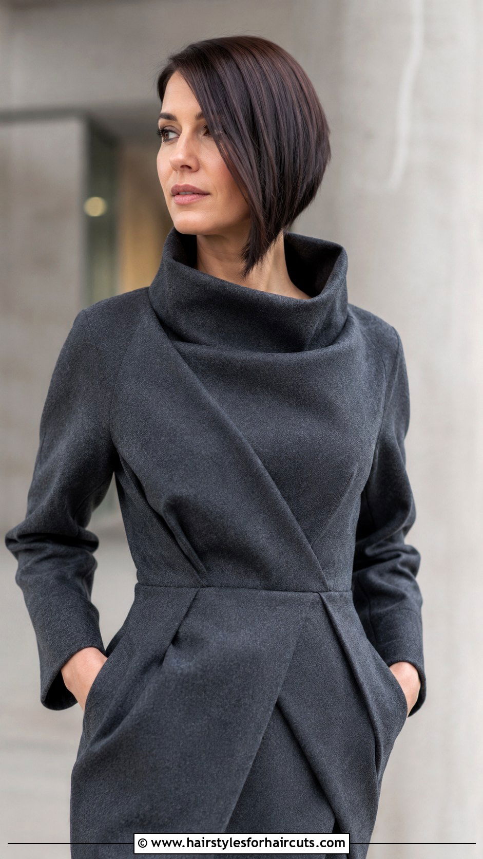 Asymmetric Bob - 25 editorial hairstyles - 25 editorial hairstyles
