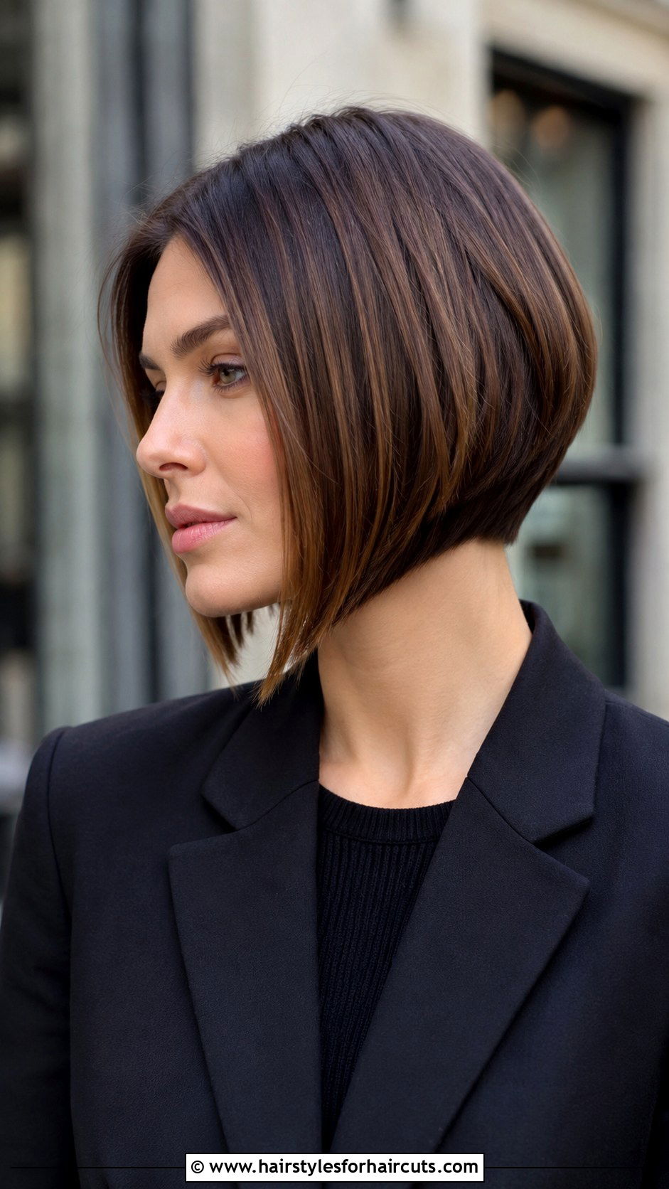 Asymmetric Bob - 25 rocker hairstyles - 25 rocker hairstyles