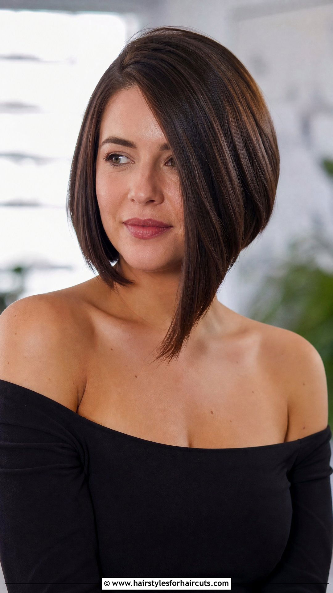 Asymmetric British Bob - 25 british haircuts - 25 british haircuts