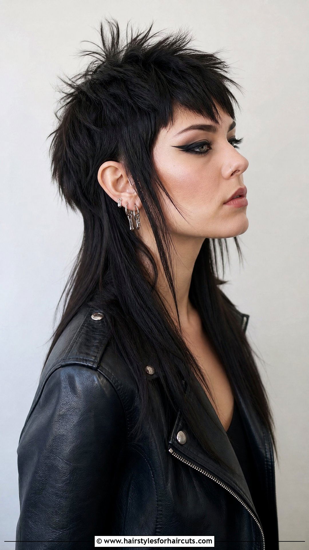Asymmetric Long Mullet - 25 1980s hairstyles for long hair - 25 1980s hairstyles for long hair