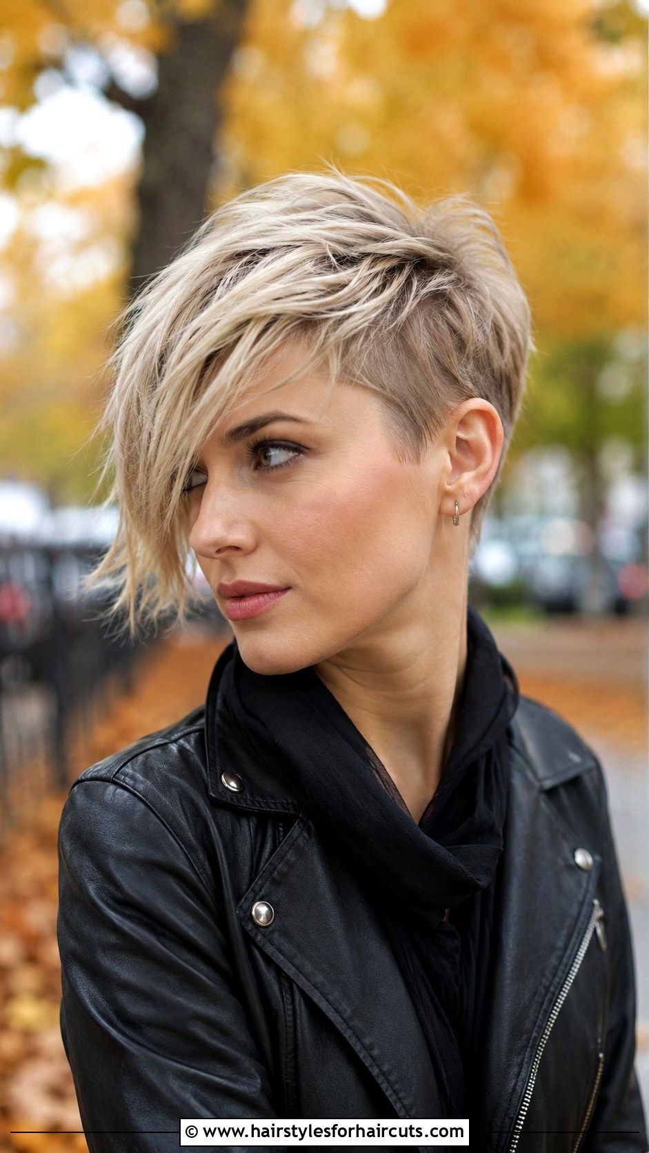 Asymmetric Pixie Cut - 25 1989 hairstyles - 25 1989 hairstyles