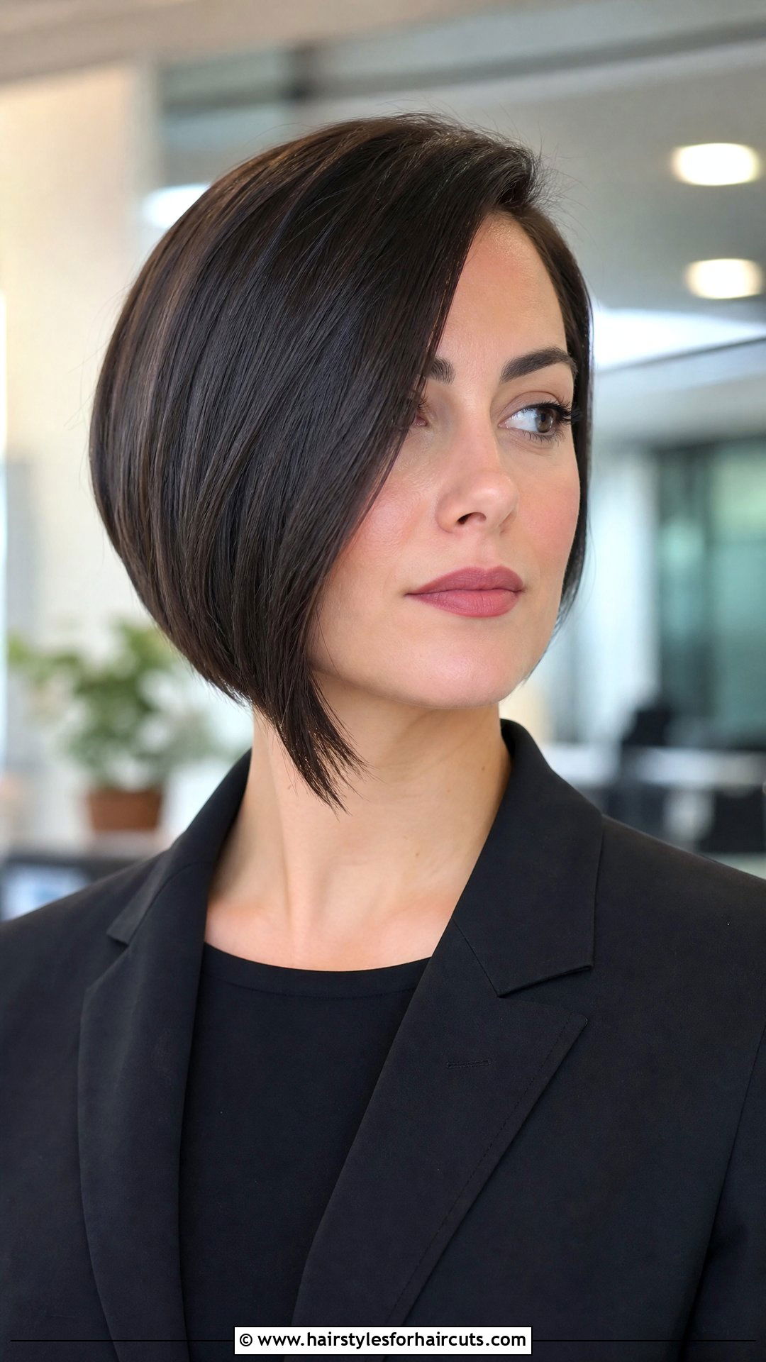 Asymmetric Short Bob - 25 short hair 60s hairstyles - 25 short hair 60s hairstyles
