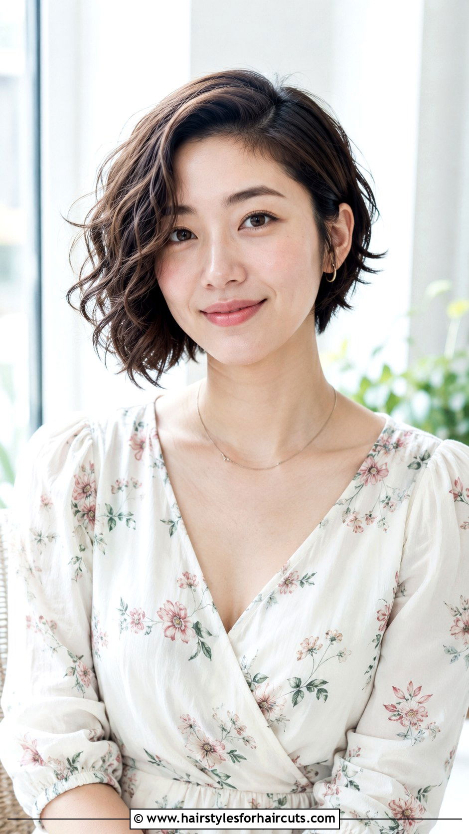 Asymmetric Wave Short Hair - 25 1930s hairstyles for short hair - 25 1930s hairstyles for short hair