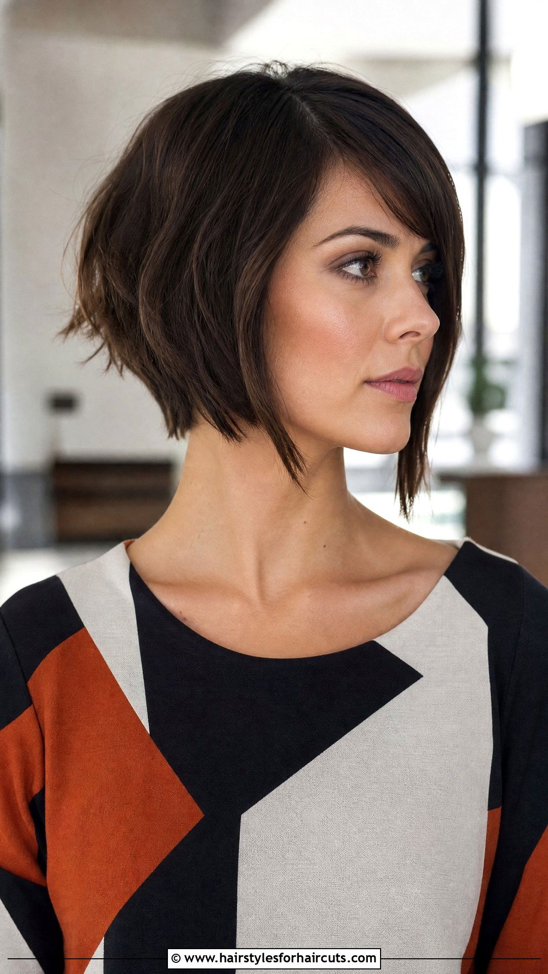 Asymmetrical 1920S Bob - 25 flapper hairstyles - 25 flapper hairstyles