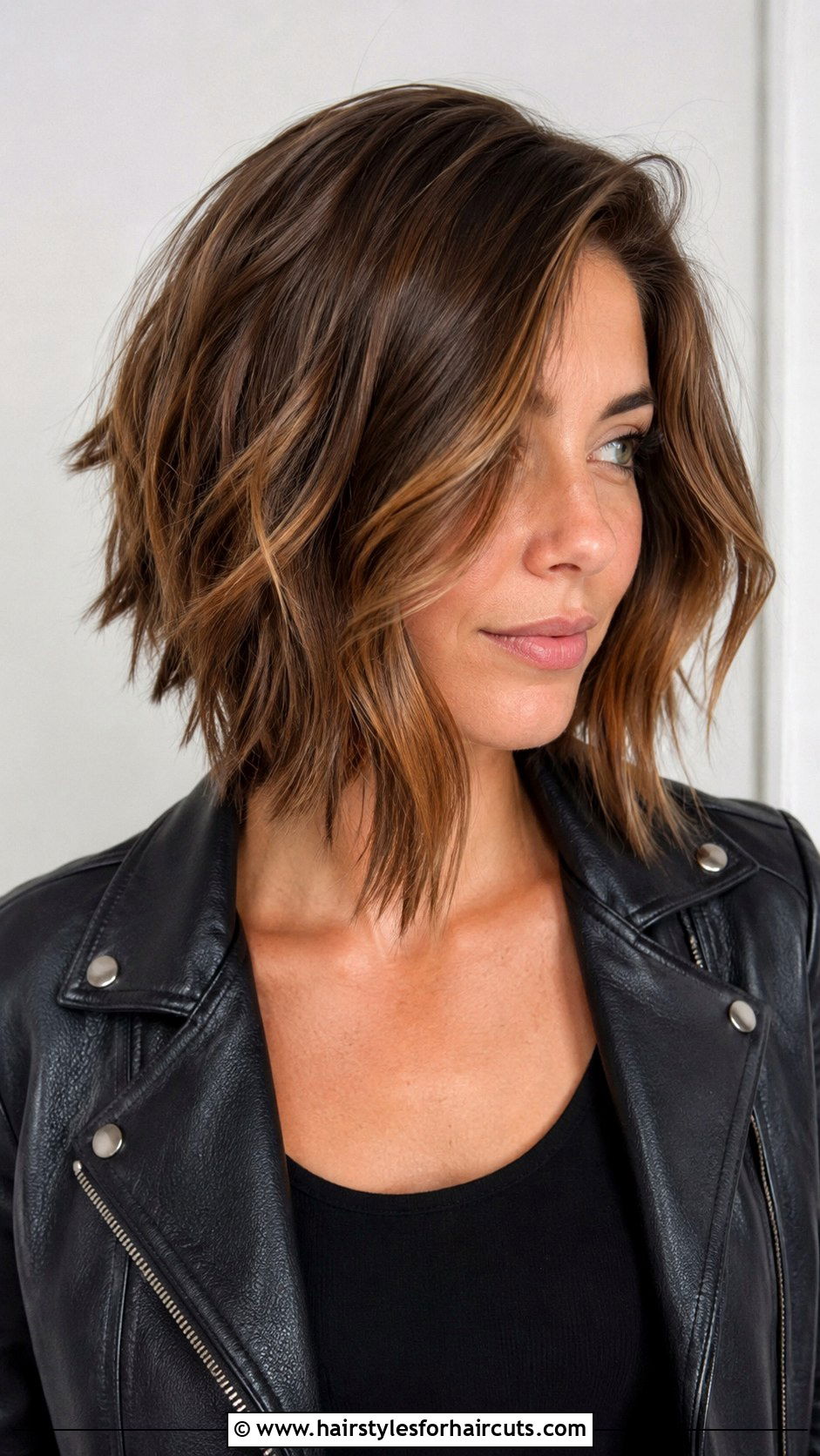Asymmetrical 2c 3a Lob - 25 2c 3a hairstyles - 25 2c 3a hairstyles