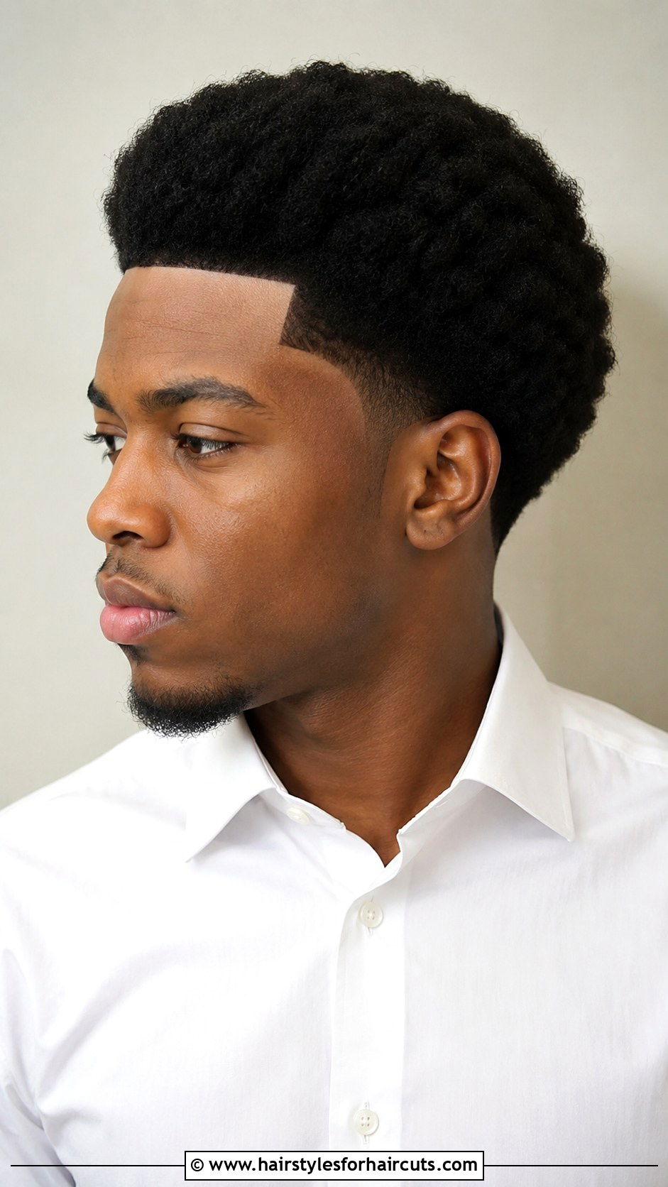 Asymmetrical Afro Haircut - 25 afro haircuts - 25 afro haircuts