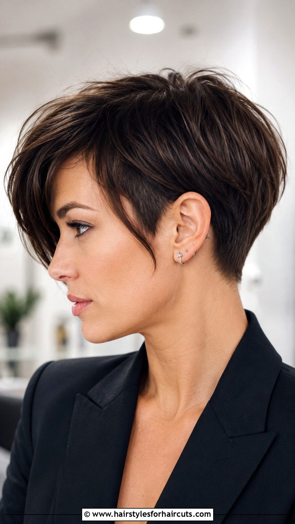 Asymmetrical Bixie Fine Hair - 25 fine hair bixie haircuts - 25 fine hair bixie haircuts
