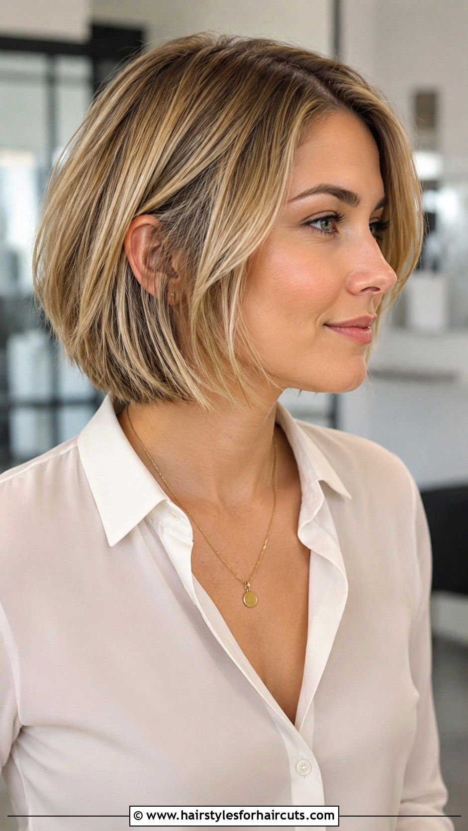 Asymmetrical Blonde Bob - 25 short blonde hairstyles for thin hair - 25 short blonde hairstyles for thin hair
