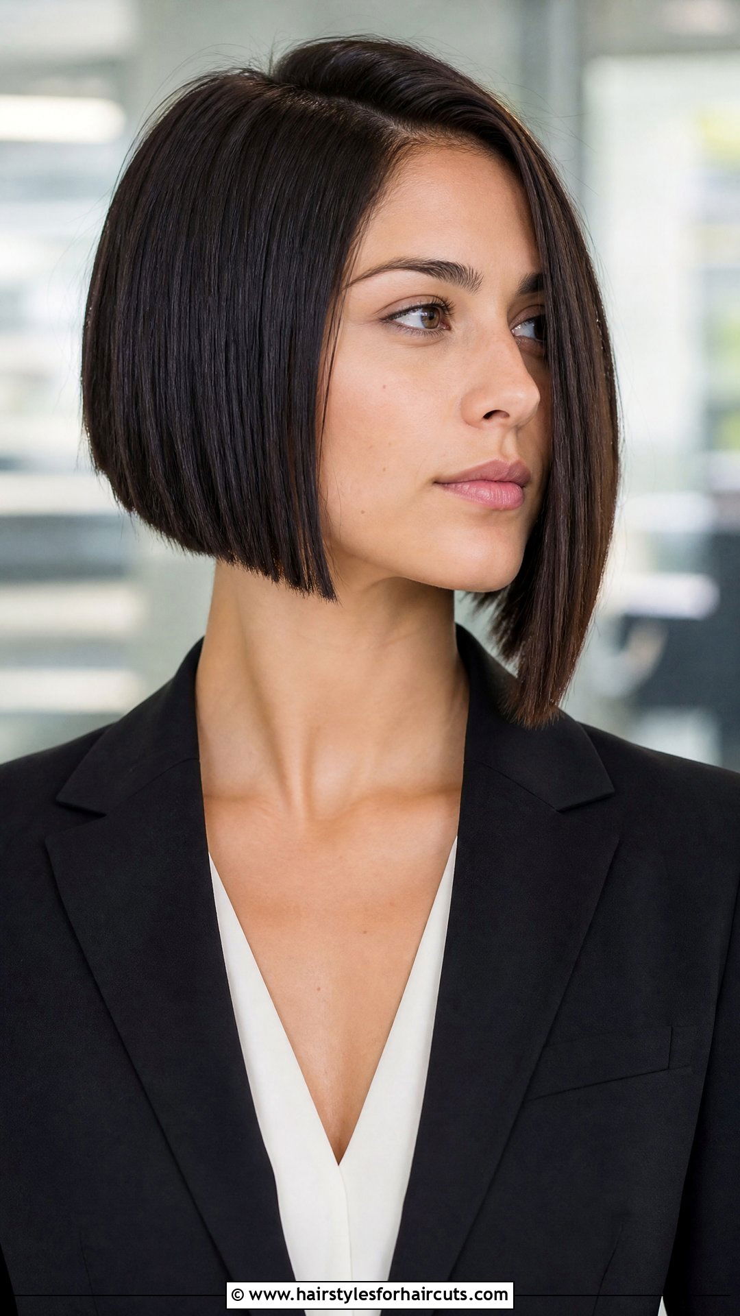 Asymmetrical Blunt Cut - 25 sam haircuts - 25 sam haircuts
