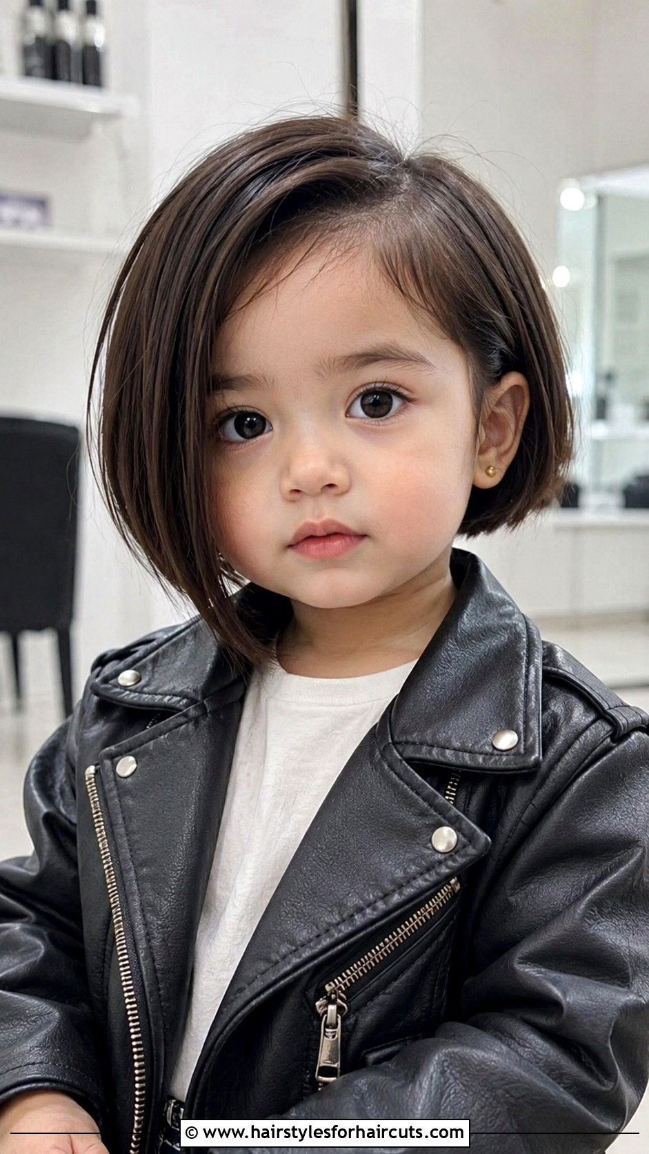 Asymmetrical Bob - 25 2 years baby hairstyles - 25 2 years baby hairstyles