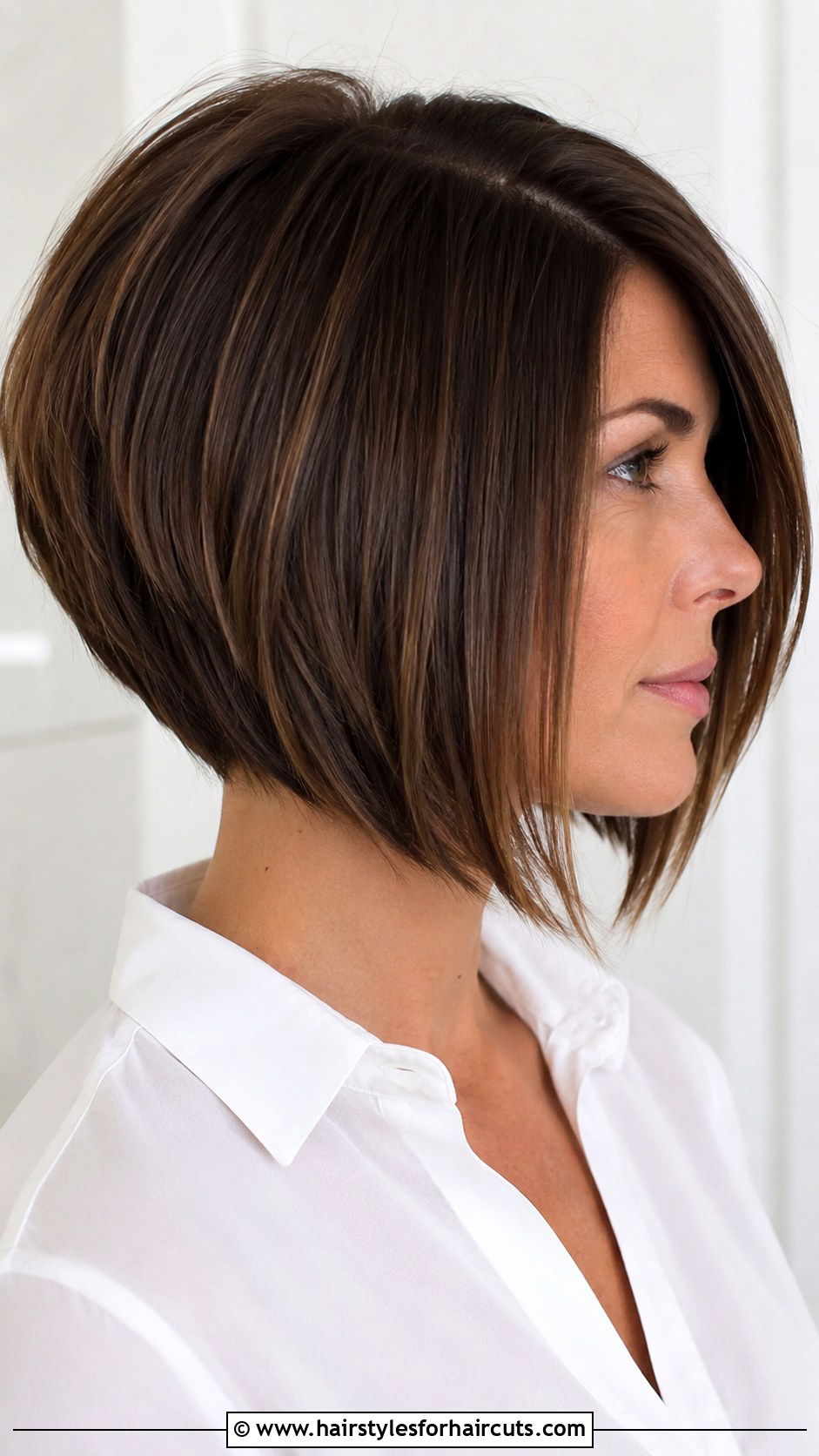 Asymmetrical Bob - 25 asian girl haircuts - 25 asian girl haircuts