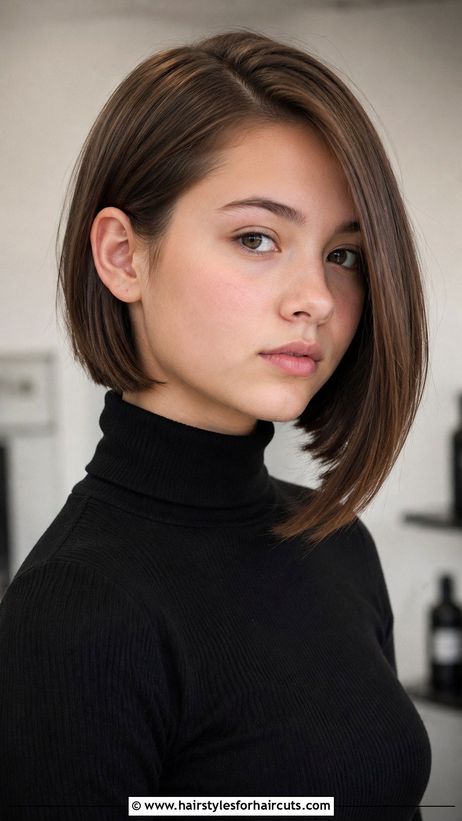 Asymmetrical Bob - 25 haircuts for teen girls - 25 haircuts for teen girls
