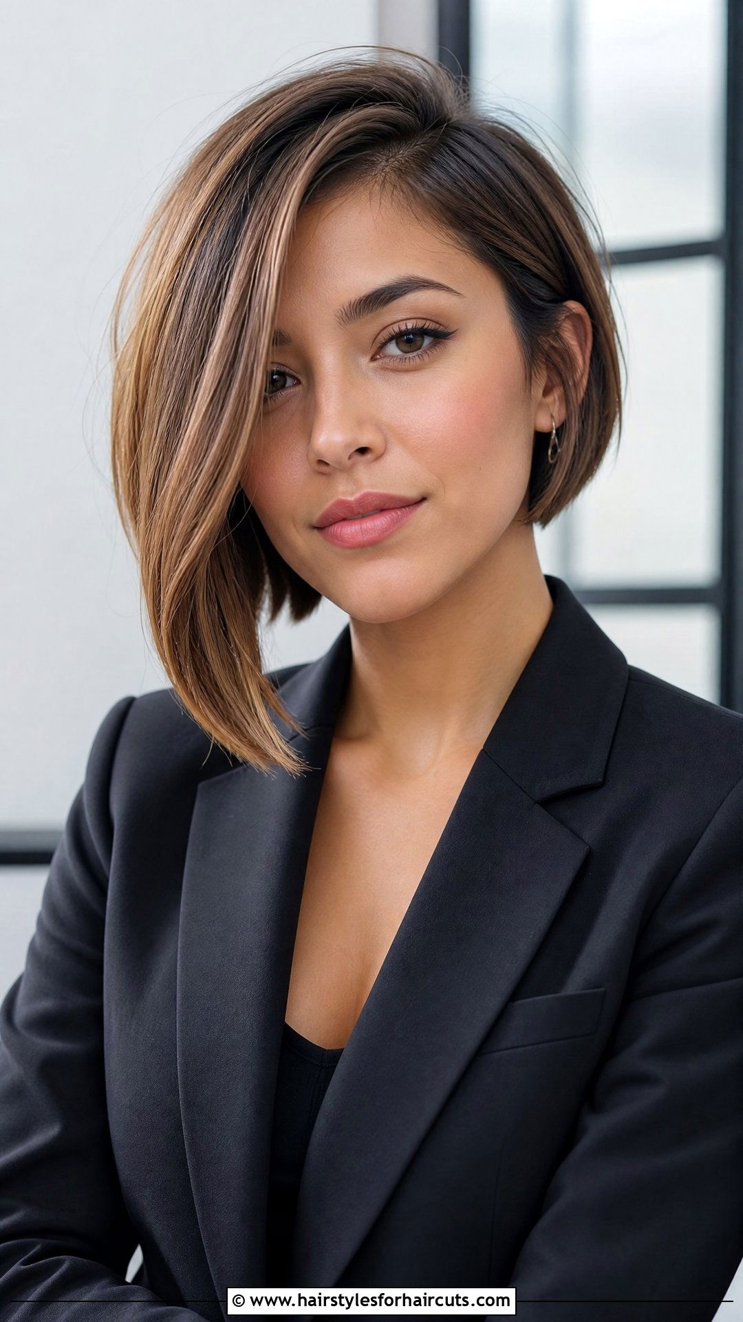 Asymmetrical Bob - 25 haircuts girls - 25 haircuts girls