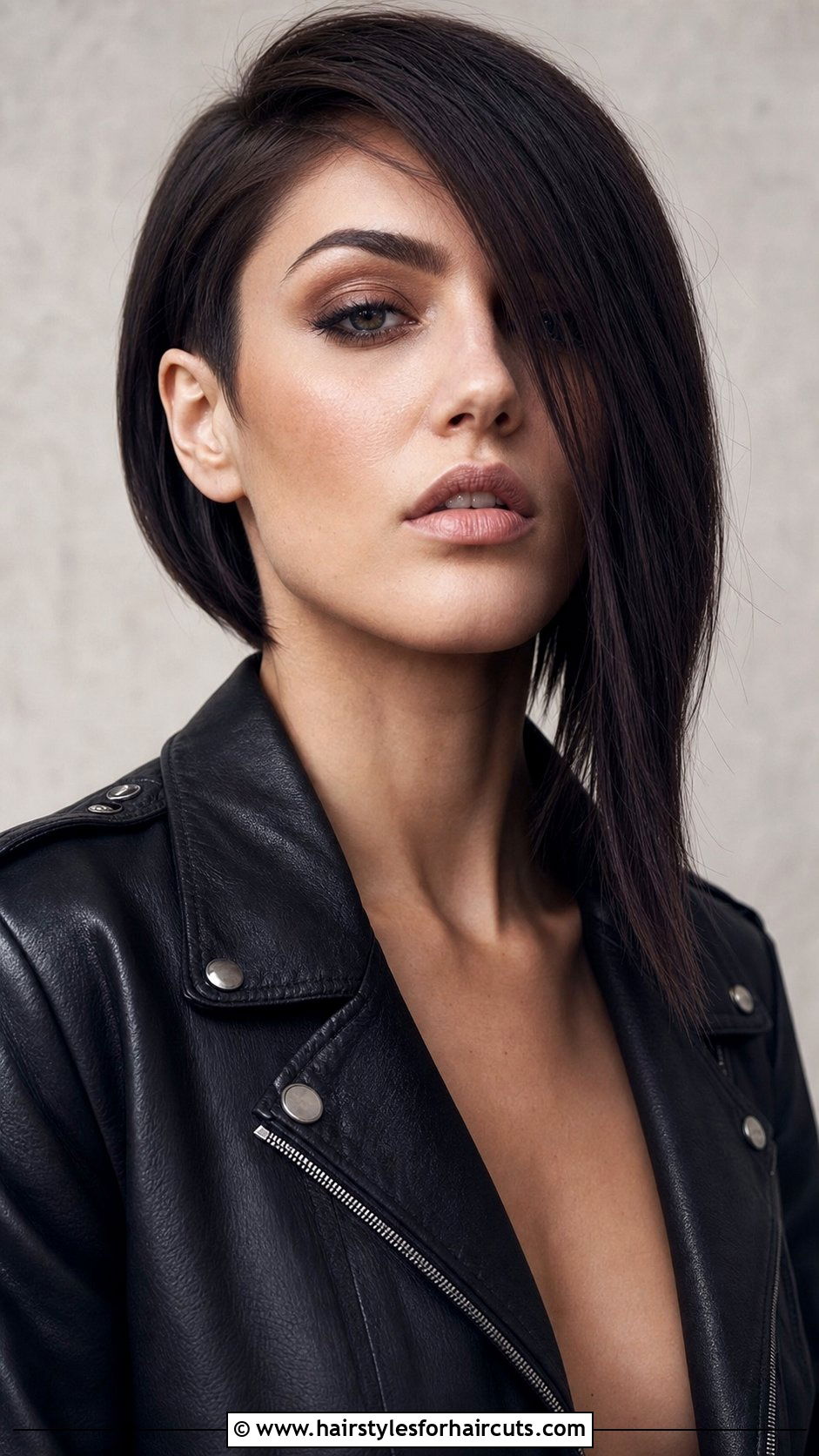 Asymmetrical Bob - 25 hairstyles ideas for women - 25 hairstyles ideas for women