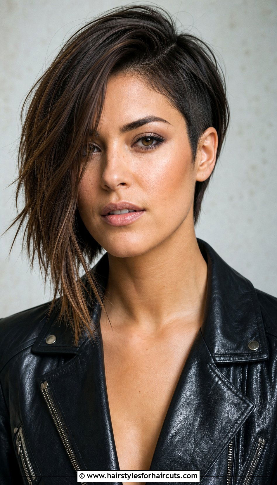 Asymmetrical Bob - 25 hairstyles thin hair over 50 - 25 hairstyles thin hair over 50