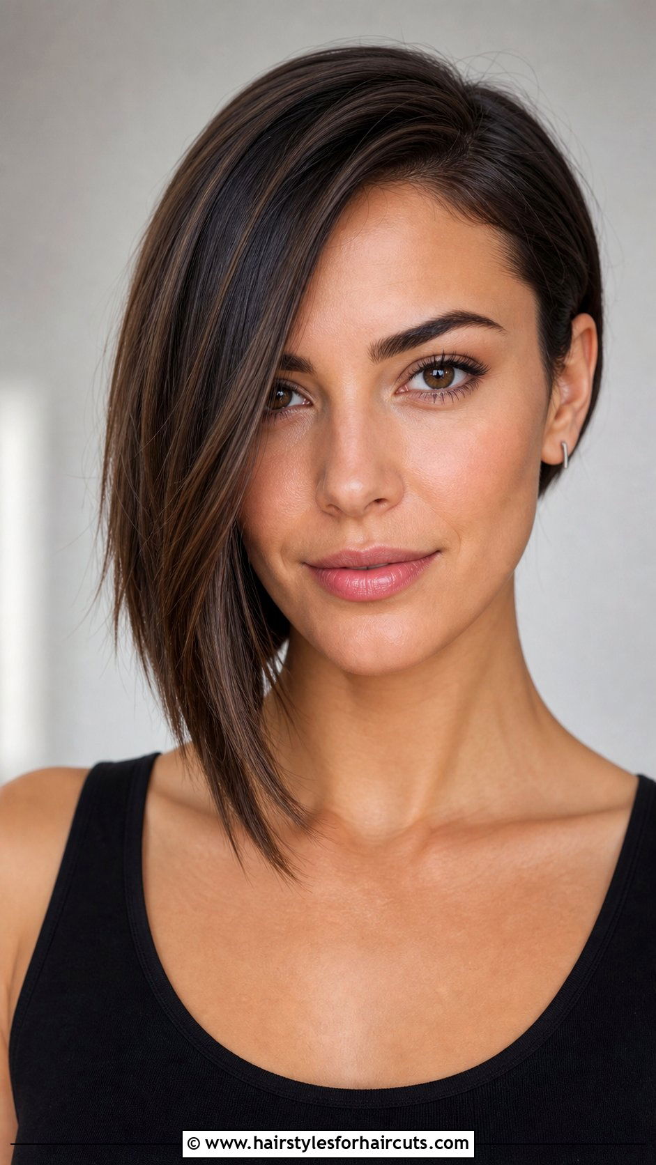 Asymmetrical Bob - 25 hairstyles trends - 25 hairstyles trends