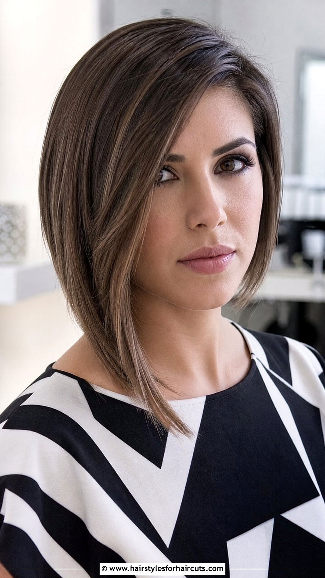 Asymmetrical Bob - 25 mobile haircuts - 25 mobile haircuts