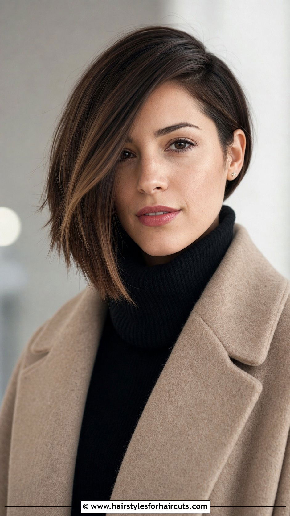 Asymmetrical Bob - 25 names of short hairstyles - 25 names of short hairstyles