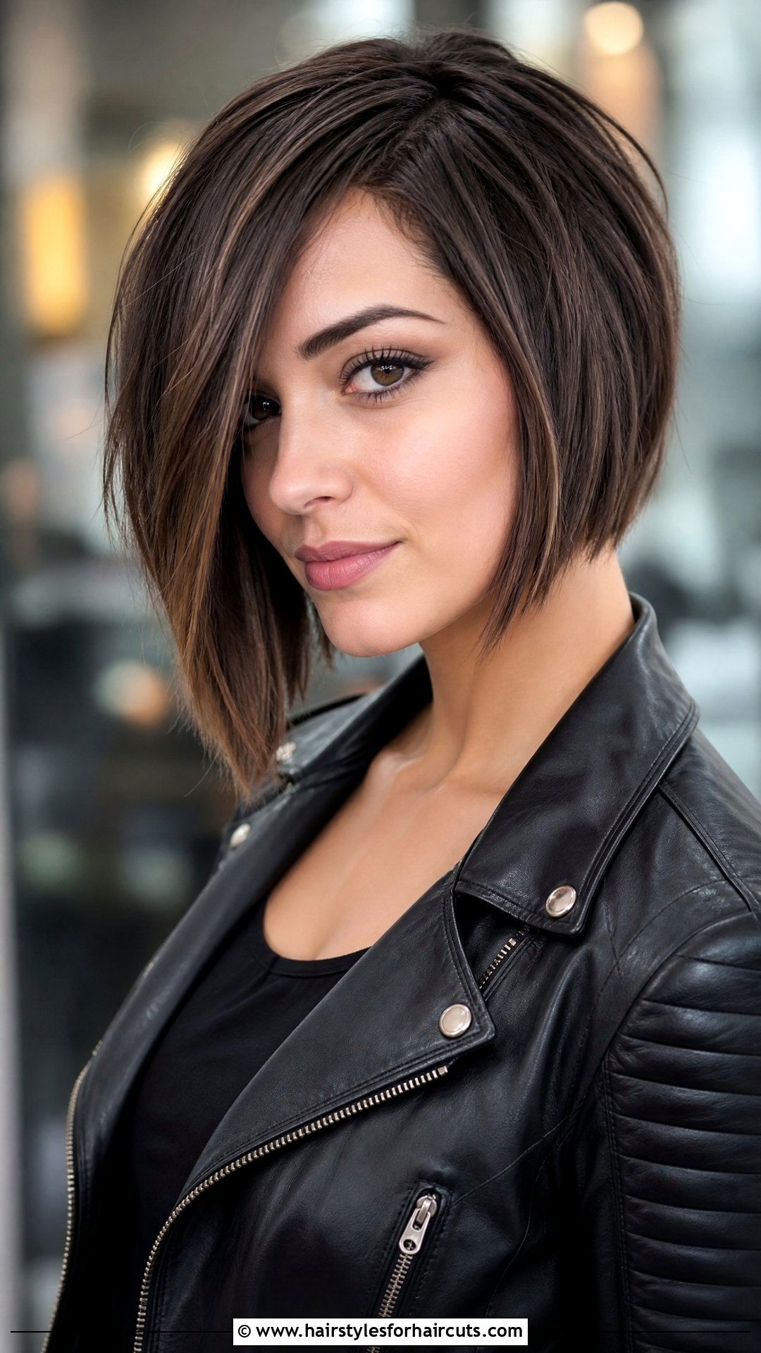 Asymmetrical Bob - 25 what is the most common hairstyles - 25 what is the most common hairstyles