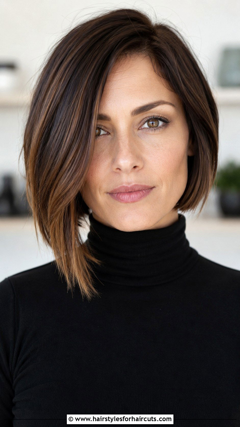 Asymmetrical Bob - 25 haircuts places for women - 25 haircuts places for women