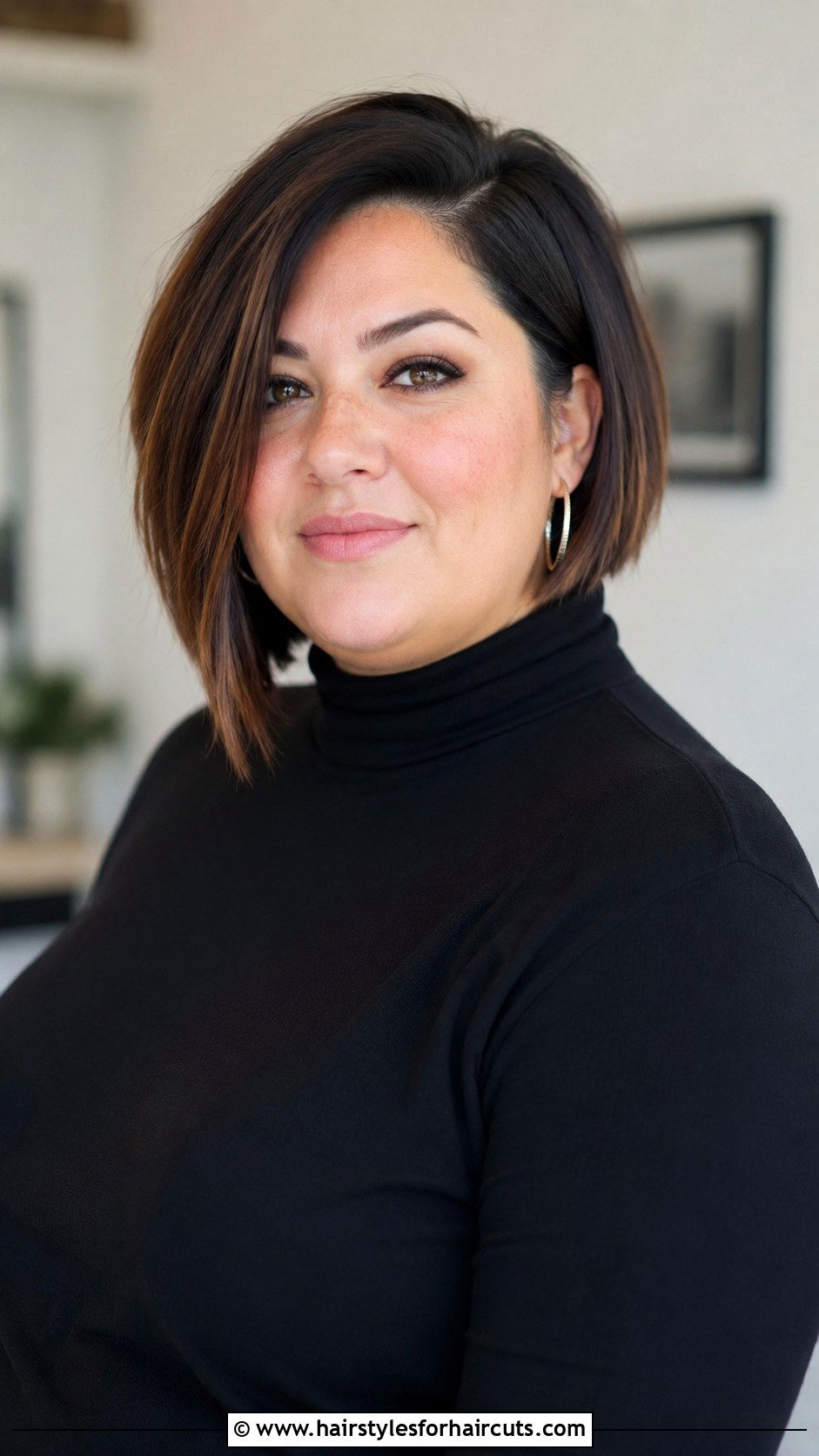Asymmetrical Bob - 25 haircuts plus - 25 haircuts plus