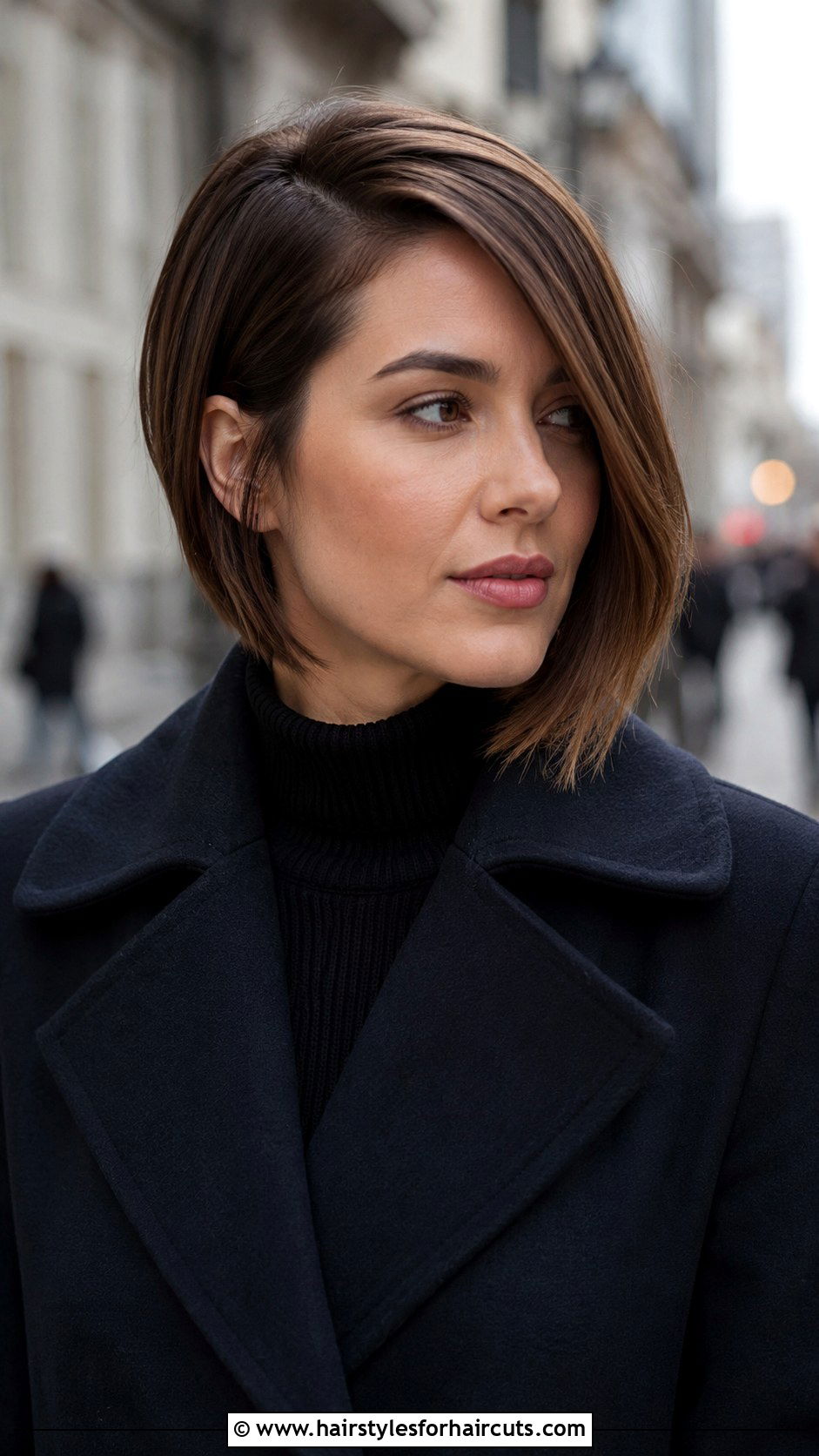 Asymmetrical Bob - 25 haircuts short for women - 25 haircuts short for women